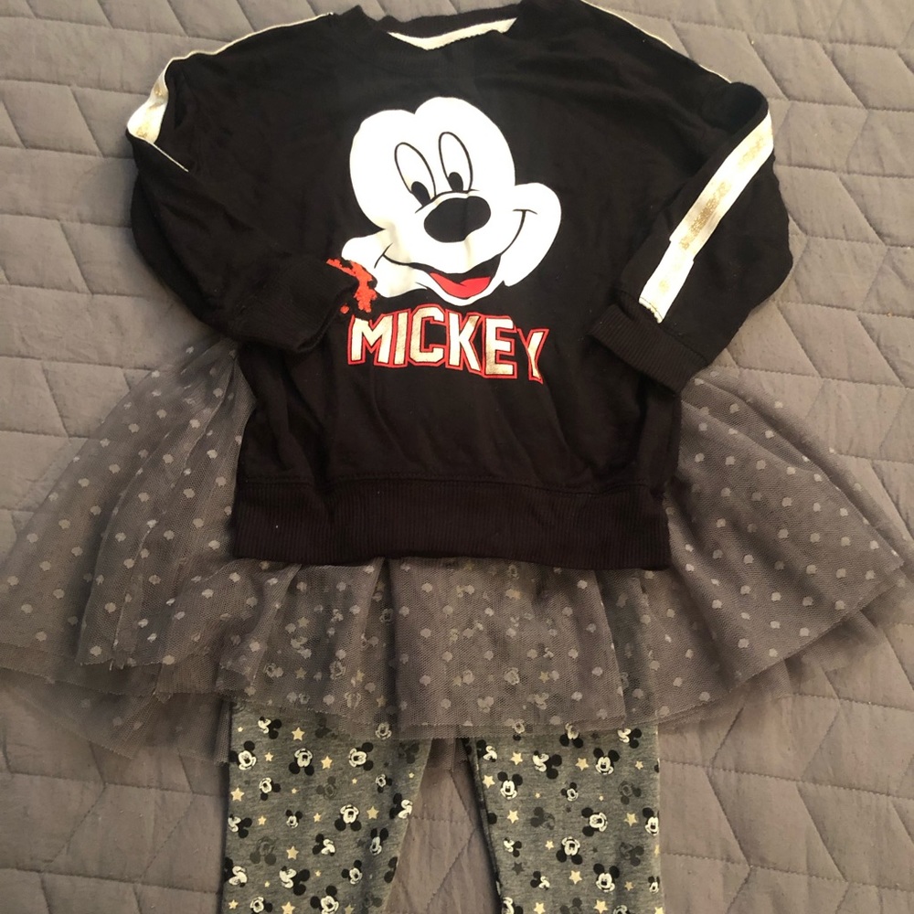 Minnie Mouse two piece for girls